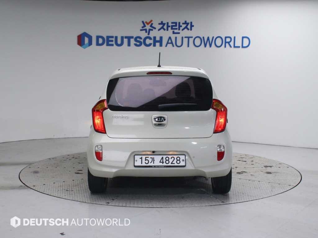 기아 올 뉴모닝 가솔린 럭셔리 - 이미지 10