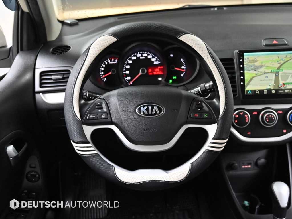 기아 올 뉴모닝 가솔린 럭셔리 - 이미지 19