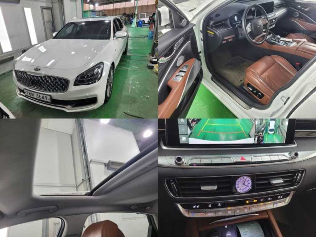 기아 더 K9(RJ) 3.8 GDI AWD 플래티넘Ⅲ - 이미지 3