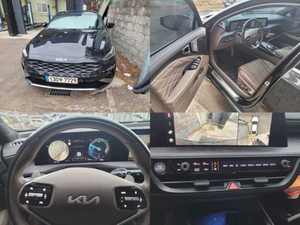 기아 K8 하이브리드 HEV 시그니처 - 이미지 4