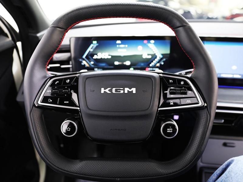 KG모빌리티(쌍용) 액티언 하이브리드 1.5 HEV S8 - 이미지 11