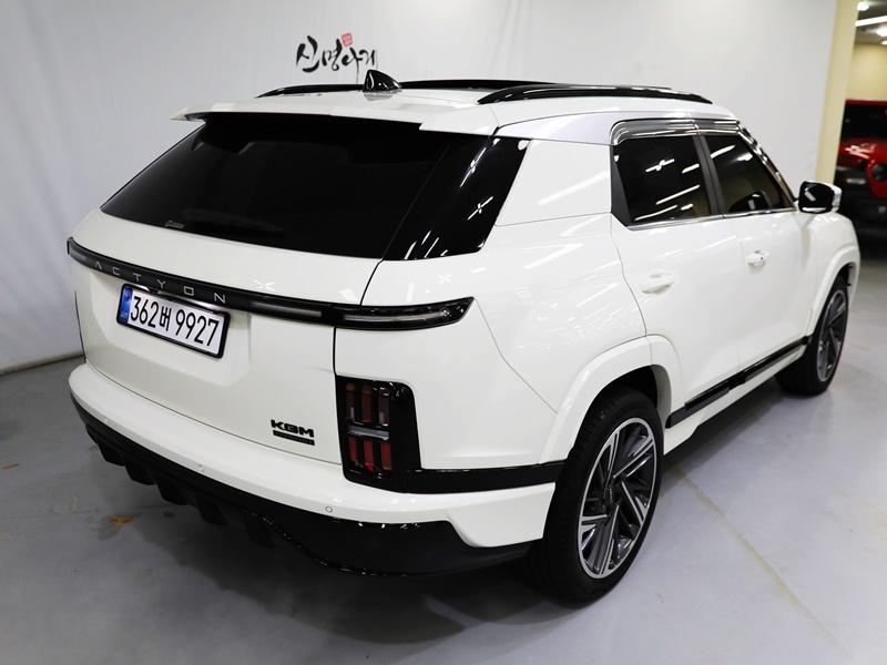 KG모빌리티(쌍용) 액티언 하이브리드 1.5 HEV S8 - 이미지 8