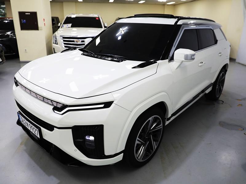 KG모빌리티(쌍용) 액티언 하이브리드 1.5 HEV S8 - 이미지 4