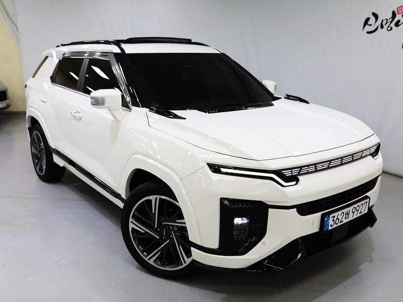 KG모빌리티(쌍용) 액티언 하이브리드 1.5 HEV S8 - 이미지 19