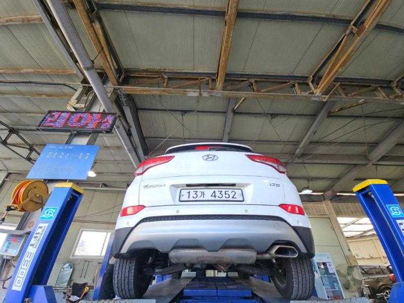 현대 올 뉴투싼 디젤 1.7 2WD 프리미엄