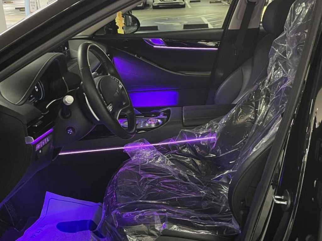 제네시스 더 올뉴G80 가솔린 2.5 AWD 기본형 - 이미지 10