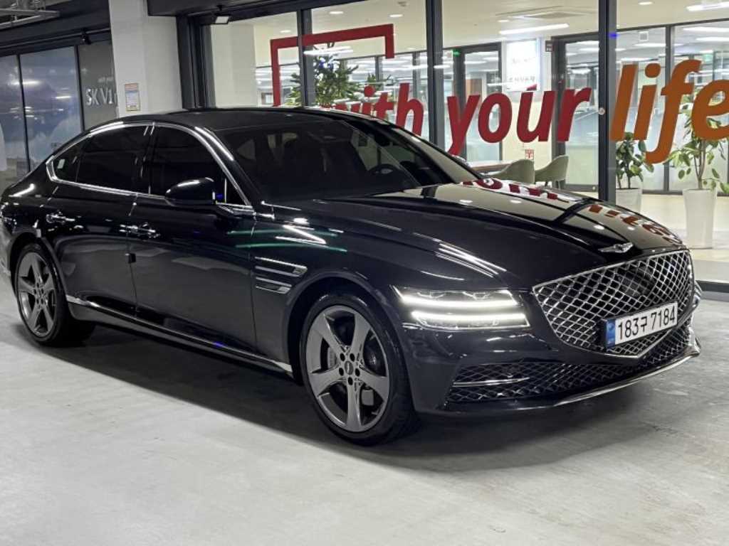 제네시스 더 올뉴G80 가솔린 2.5 AWD 기본형 - 이미지 19