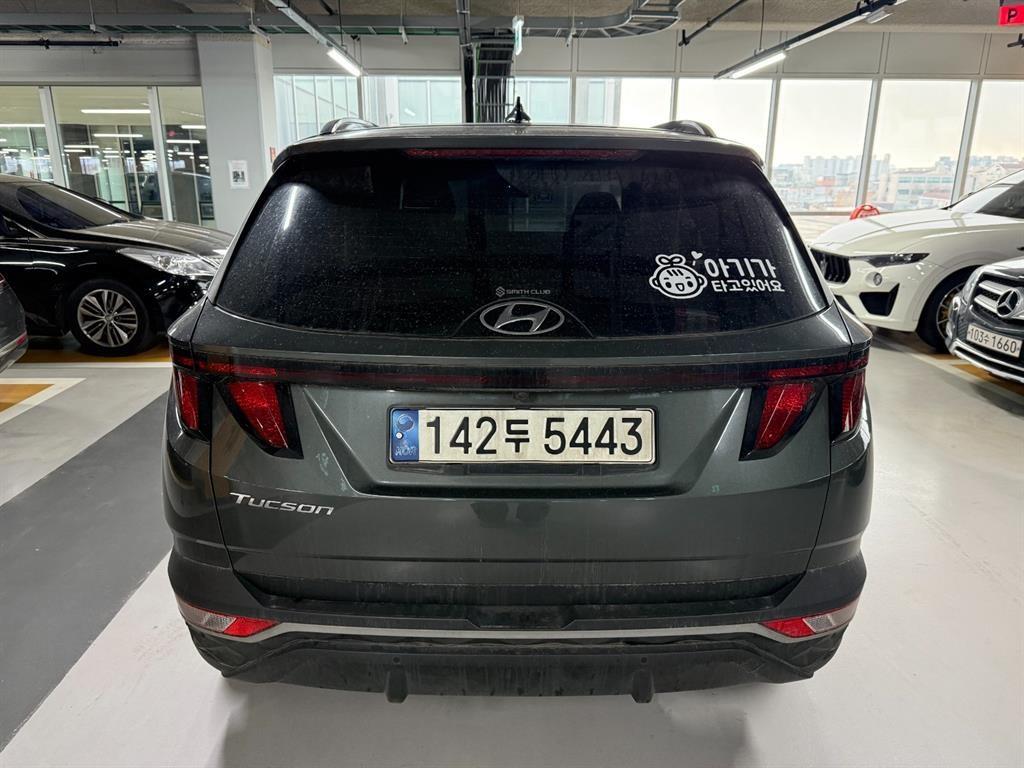 현대 더 올뉴투싼 1.6 터보 2WD 프리미엄 - 이미지 8