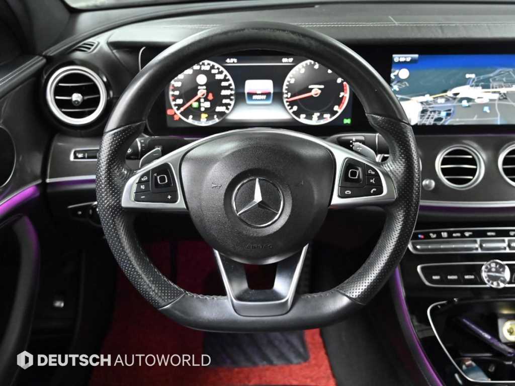 벤츠 E클래스(5세대) E300 4매틱 AMG 라인