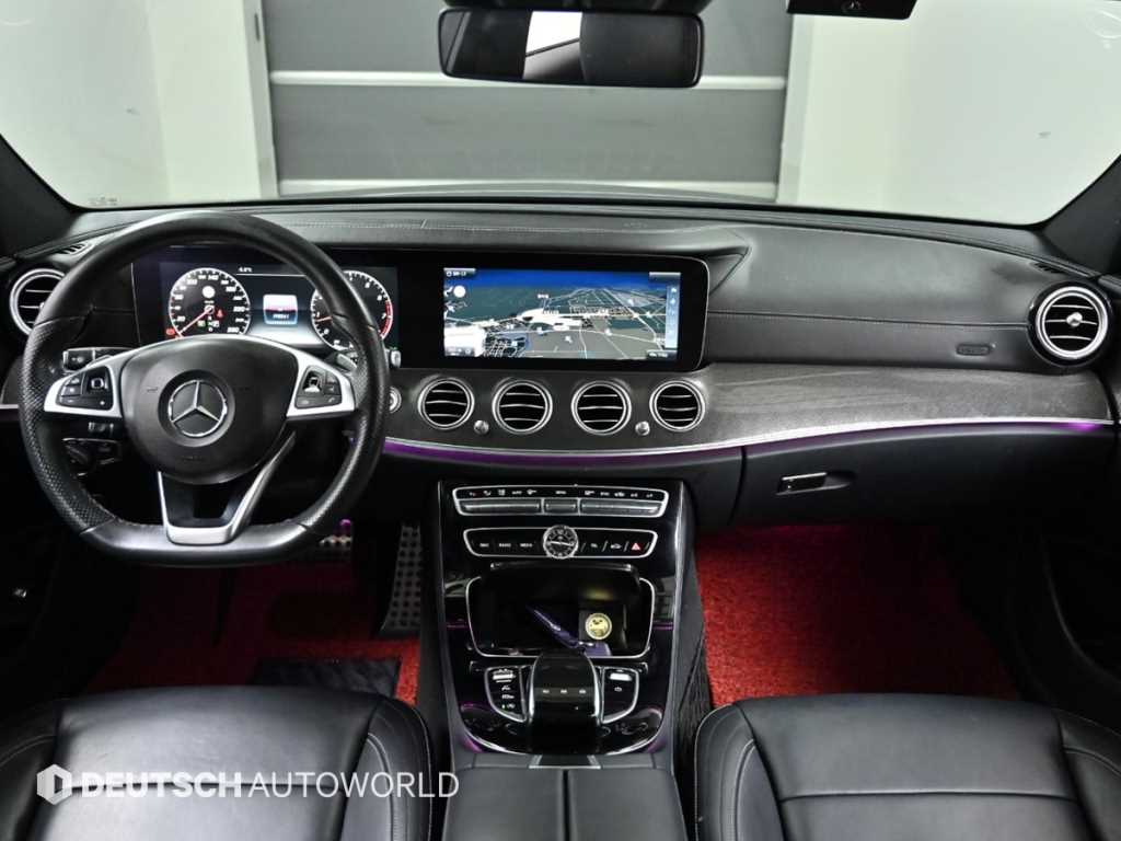 벤츠 E클래스(5세대) E300 4매틱 AMG 라인 - 이미지 18