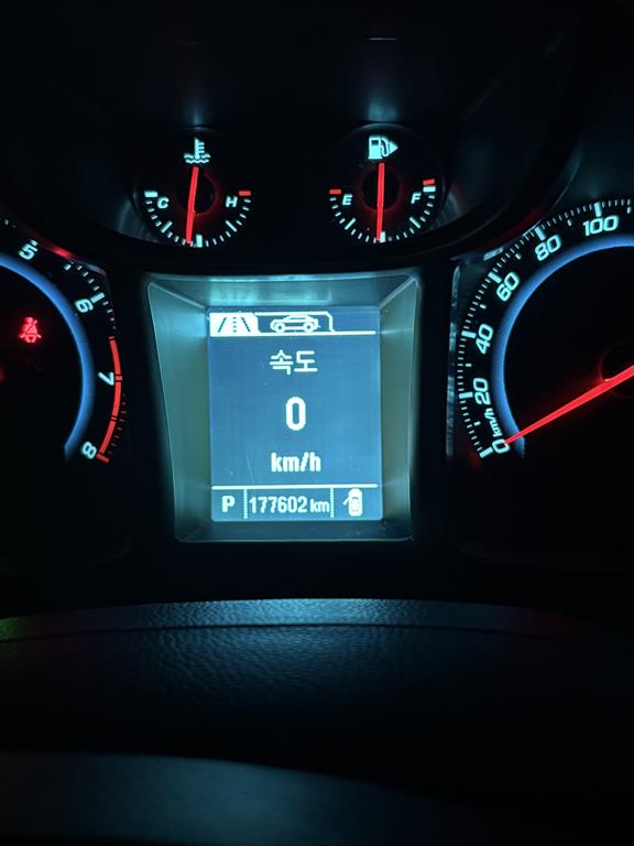 쉐보레 (대우) 올란도 2.0 LPGi LTZ 프리미엄