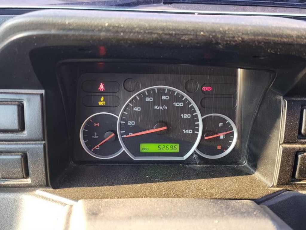 쉐보레 (대우) 뉴 라보 롱카고 디럭스 - 이미지 8