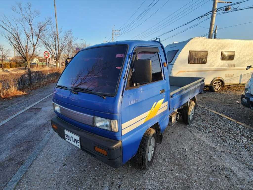 쉐보레 (대우) 뉴 라보 롱카고 디럭스 - 이미지 4