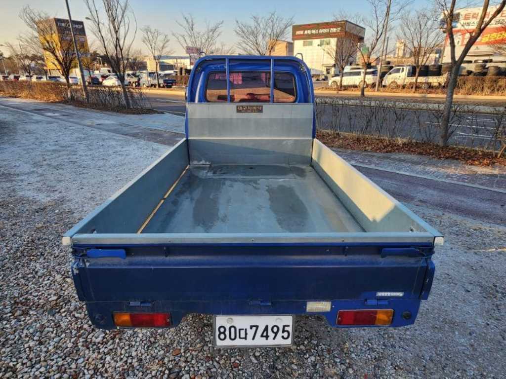 쉐보레 (대우) 뉴 라보 롱카고 디럭스 - 이미지 6