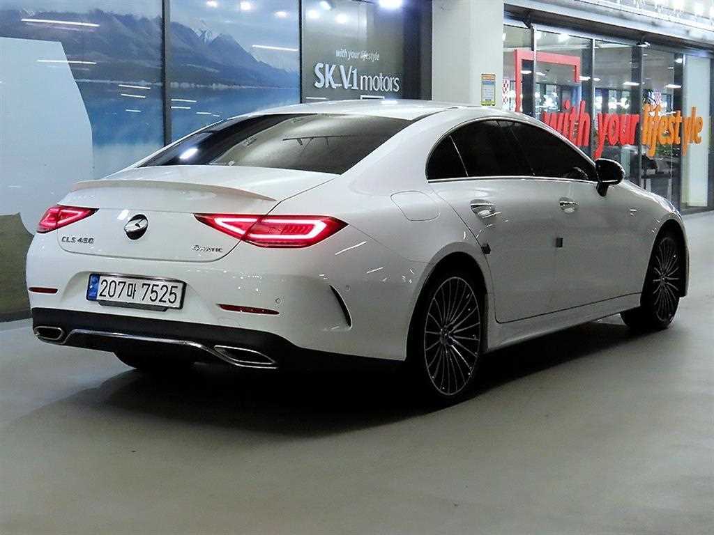 벤츠 CLS클래스(3세대) CLS 450 4매틱 - 이미지 19