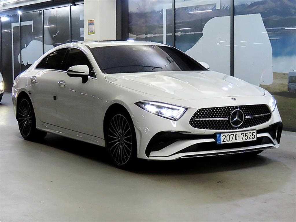 벤츠 CLS클래스(3세대) CLS 450 4매틱 - 이미지 8