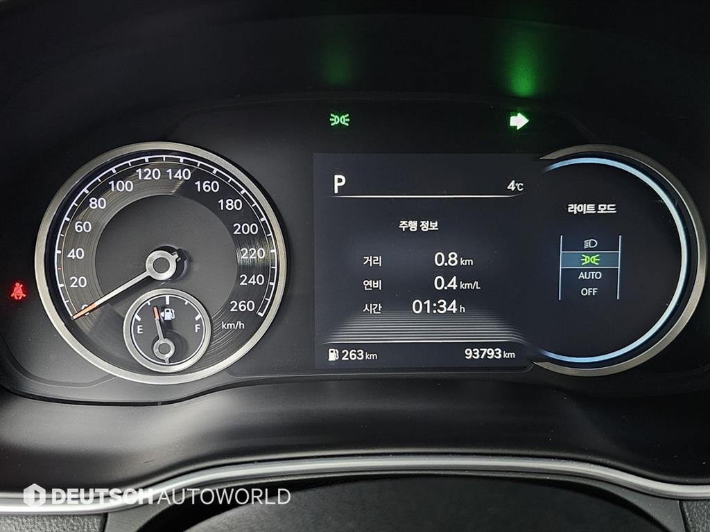 제네시스 GV80 3.0 디젤 AWD 기본형 - 이미지 7