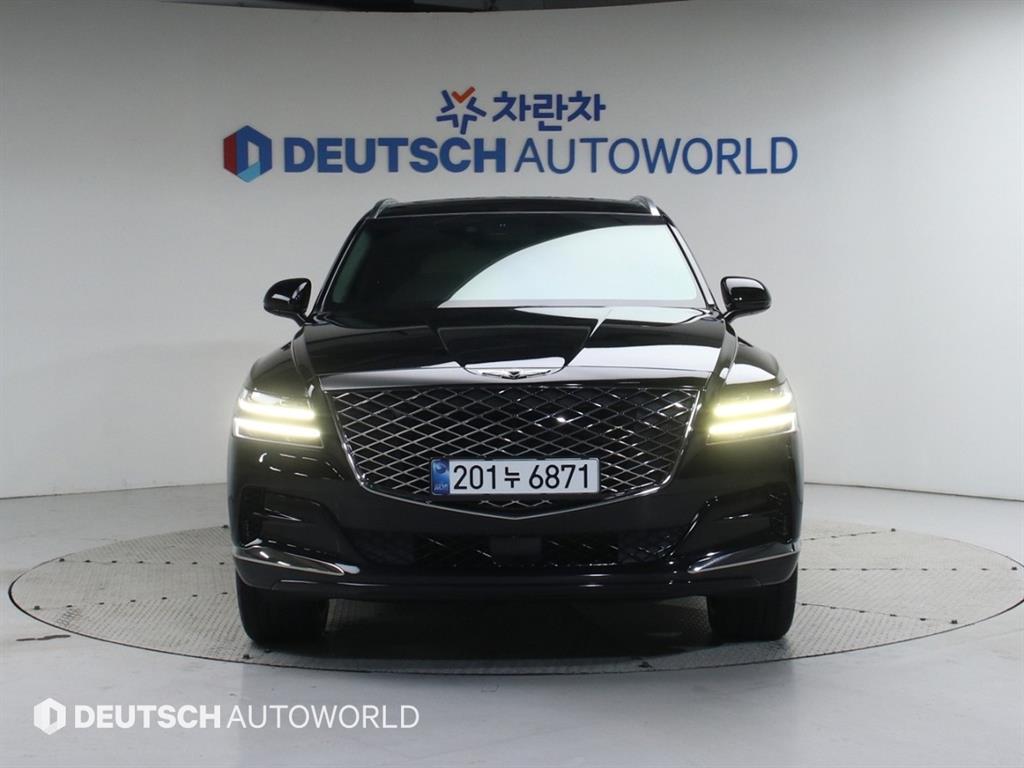 제네시스 GV80 3.0 디젤 AWD 기본형 - 이미지 4