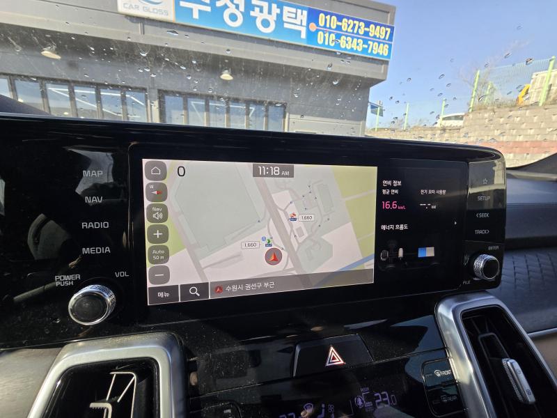 기아 신형쏘렌토 하이브리드(MQ4) 1.6 HEV 2WD 시그니처 - 이미지 7