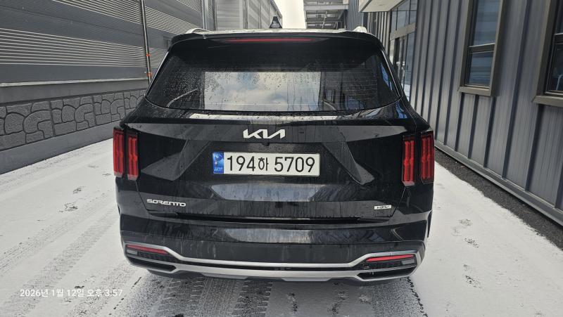 기아 신형쏘렌토 하이브리드(MQ4) 1.6 HEV 2WD 시그니처 - 이미지 5