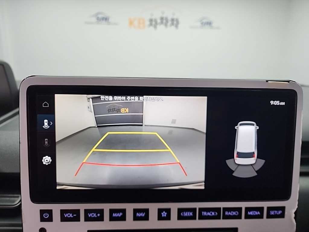 현대 스타리아 2.2 디젤 투어러 9인승 4WD 모던 - 이미지 4