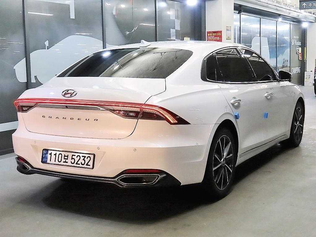 현대 더 뉴그랜저IG 가솔린 2.5 르블랑 - 이미지 10
