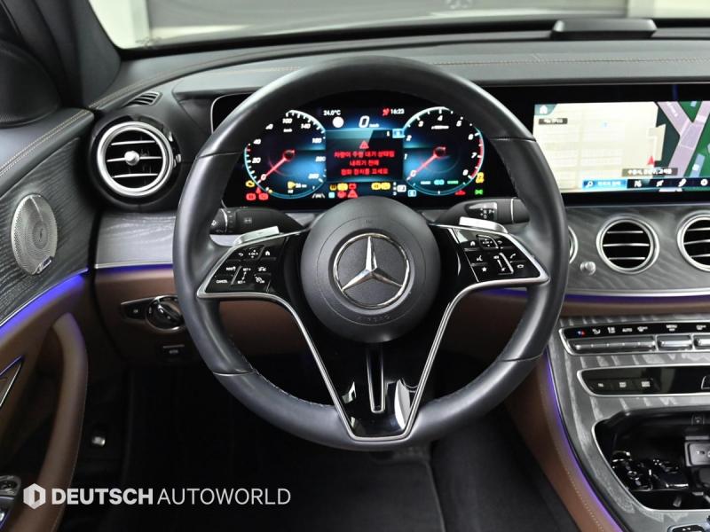 벤츠 E클래스(5세대) E350 4매틱 익스클루시브 - 이미지 17