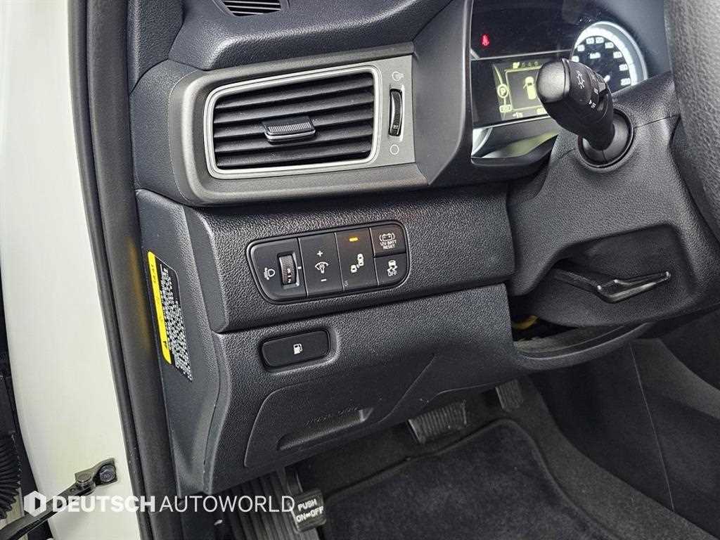 기아 니로 1.6 하이브리드 럭셔리 - 이미지 20