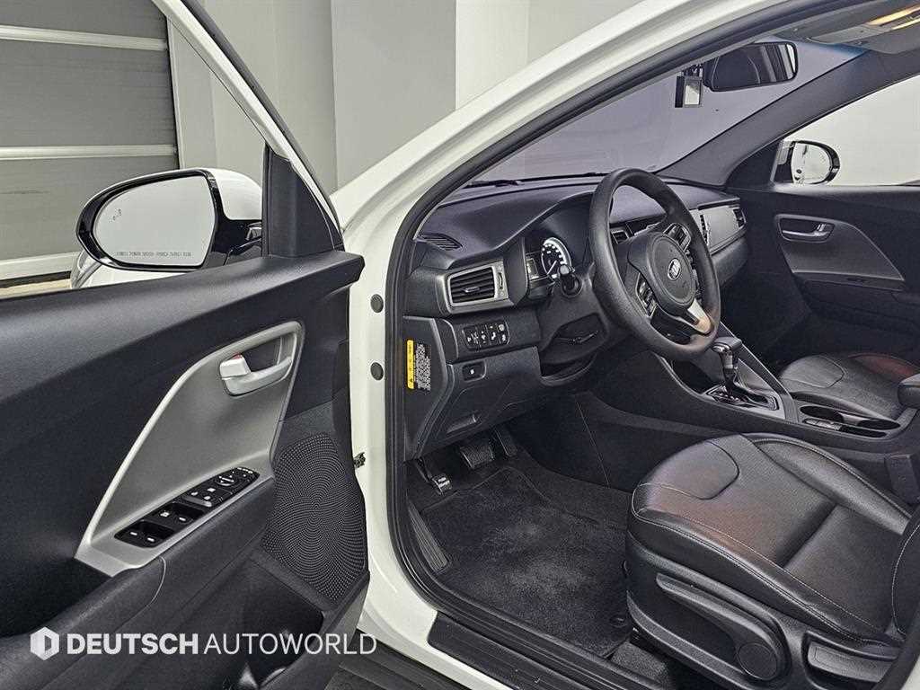 기아 니로 1.6 하이브리드 럭셔리 - 이미지 15