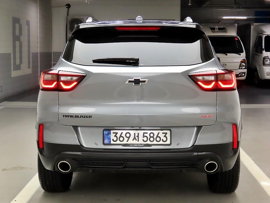 쉐보레 (대우) 더 뉴트레일블레이저 1.35 가솔린 RS