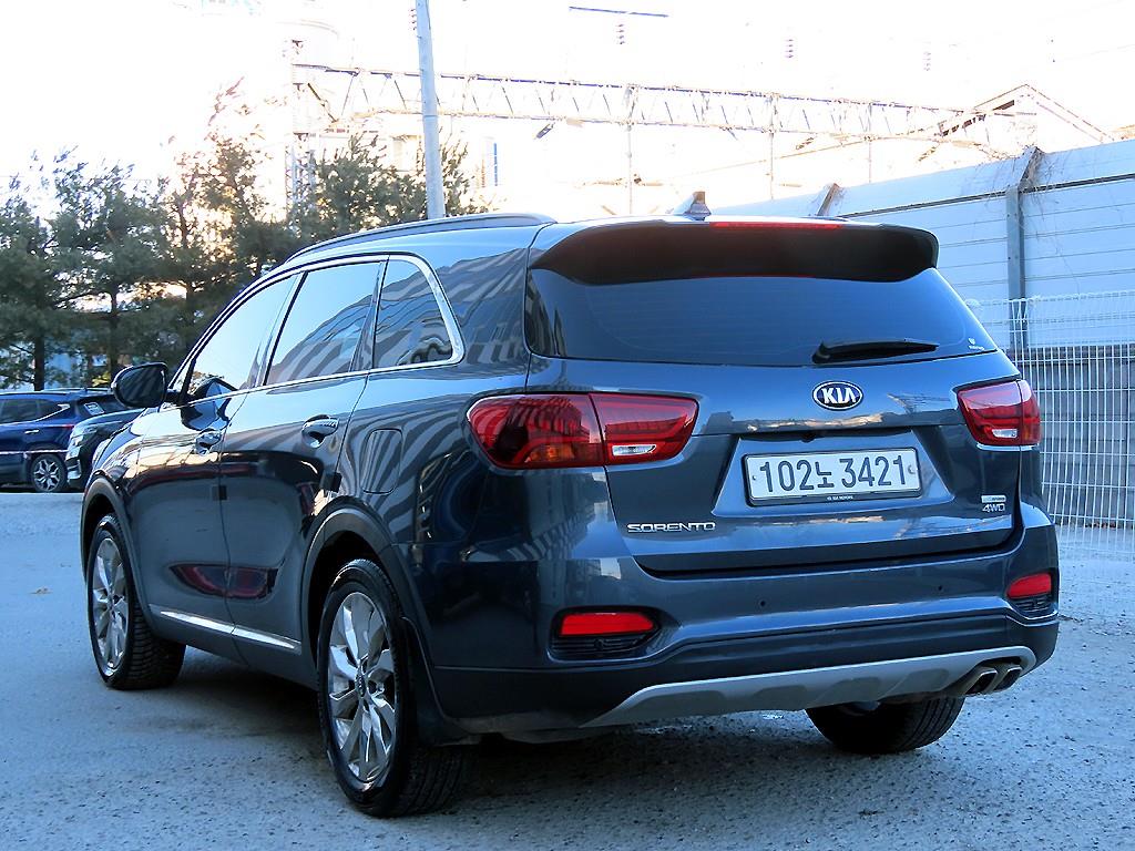 기아 더 뉴쏘렌토 디젤 R2.2 4WD 마스터 - 이미지 3