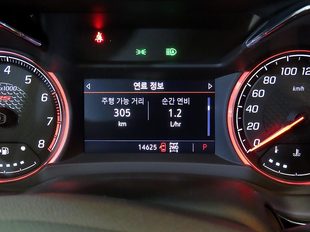 쉐보레 (대우) 트레일블레이저 1.35 가솔린 AWD RS - 이미지 10