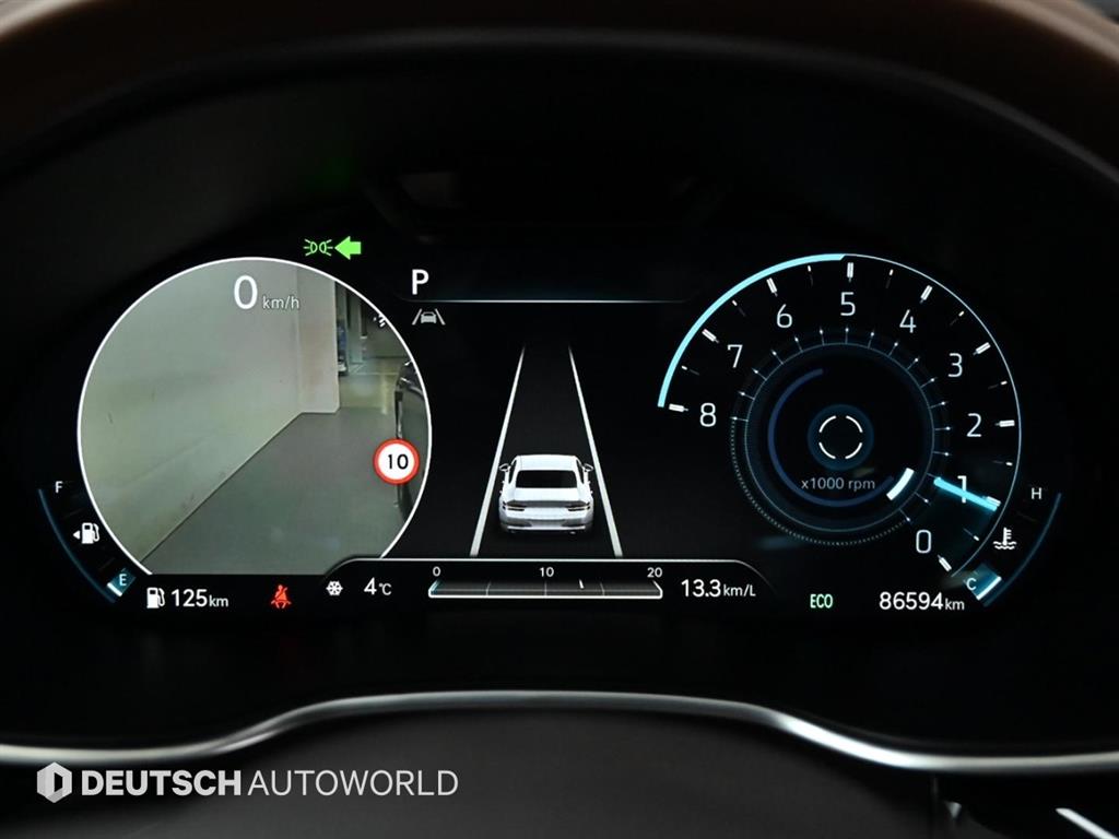 제네시스 더 올뉴G80 가솔린 2.5 2WD 기본형 - 이미지 13