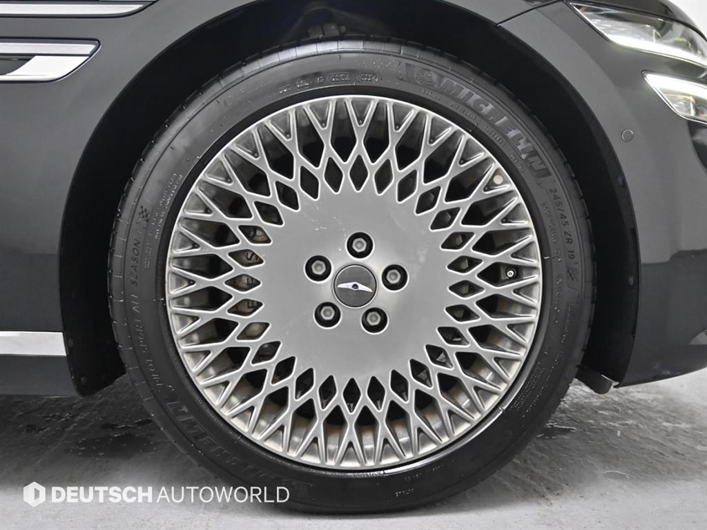 제네시스 더 올뉴G80 가솔린 2.5 2WD 기본형 - 이미지 10