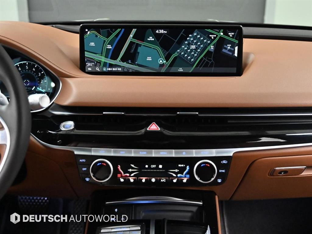 제네시스 더 올뉴G80 가솔린 2.5 2WD 기본형 - 이미지 17