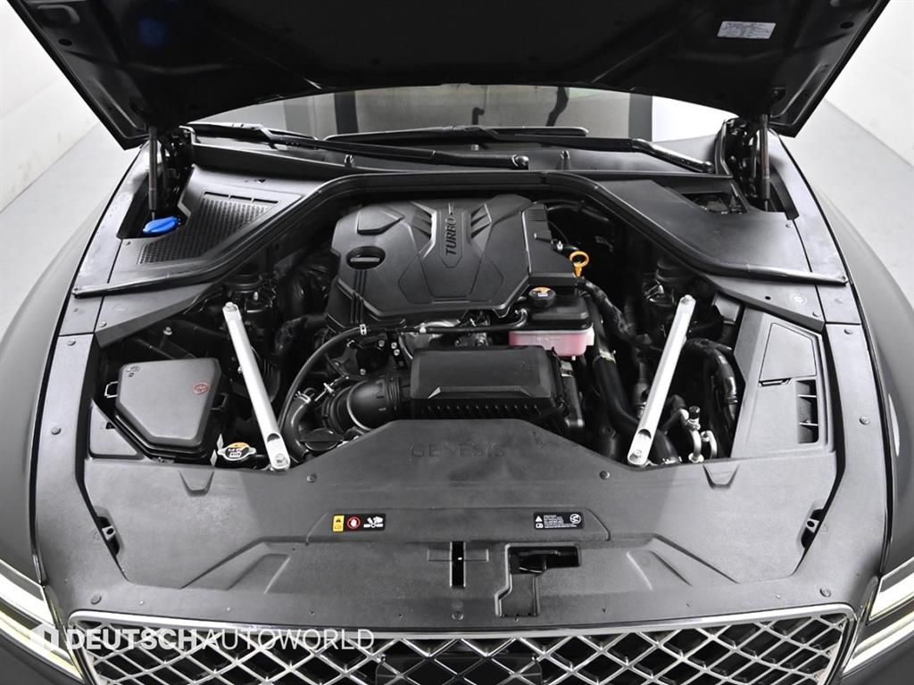 제네시스 더 올뉴G80 가솔린 2.5 2WD 기본형 - 이미지 7