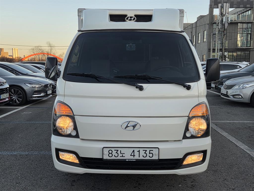 현대 포터II 냉동탑차 슈퍼캡 트윈컴프 - 이미지 11