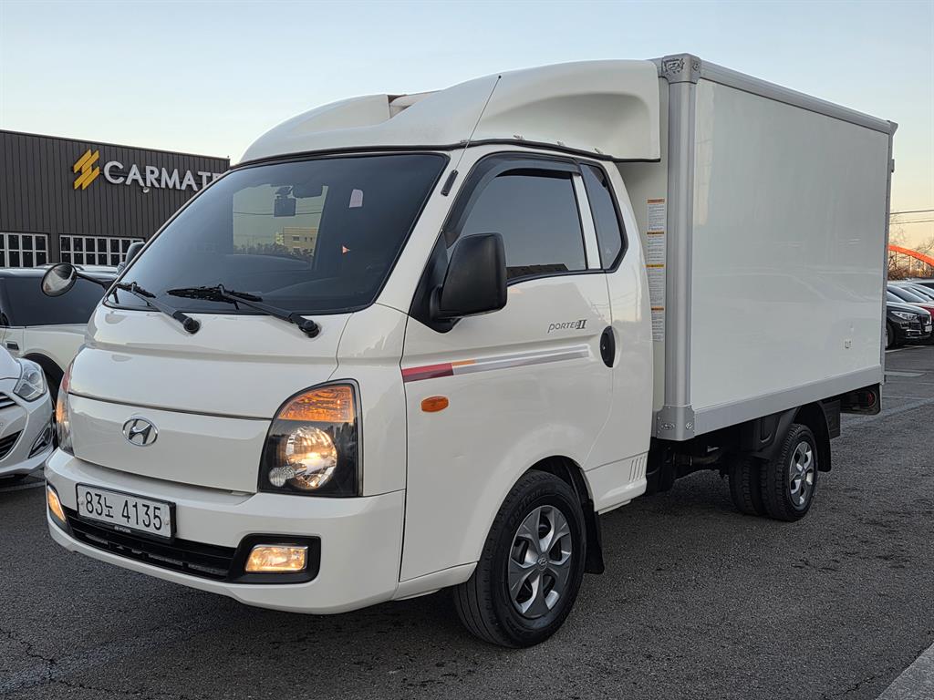 현대 포터II 냉동탑차 슈퍼캡 트윈컴프