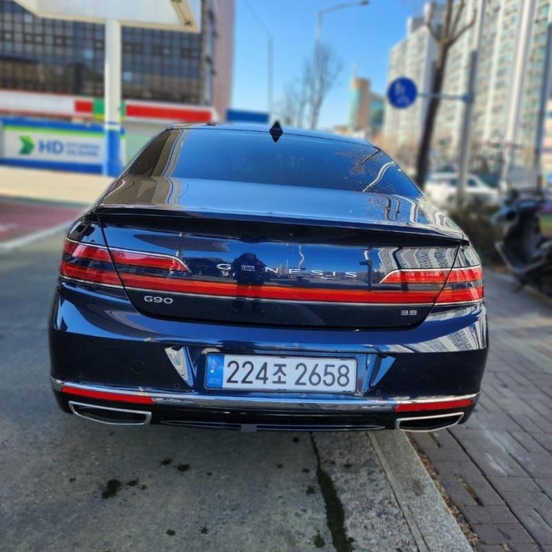 제네시스 G90 3.8 럭셔리 - 이미지 3