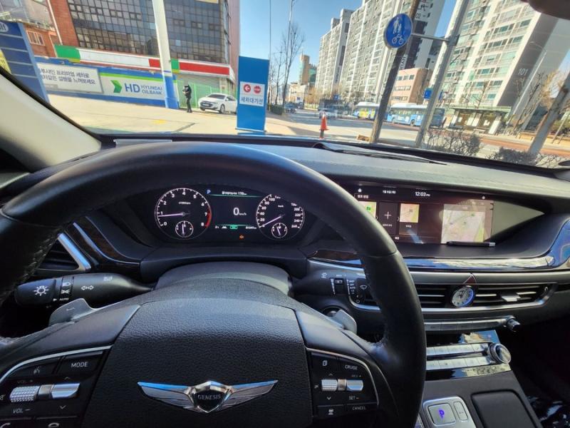 제네시스 G90 3.8 럭셔리 - 이미지 7