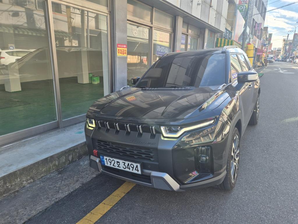 KG모빌리티(쌍용) 토레스 1.5 GDI-T 2WD T7 - 이미지 7