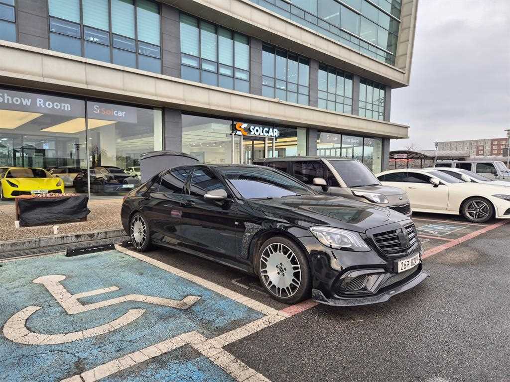 벤츠 S클래스(6세대) S63L AMG 4매틱 - 이미지 3