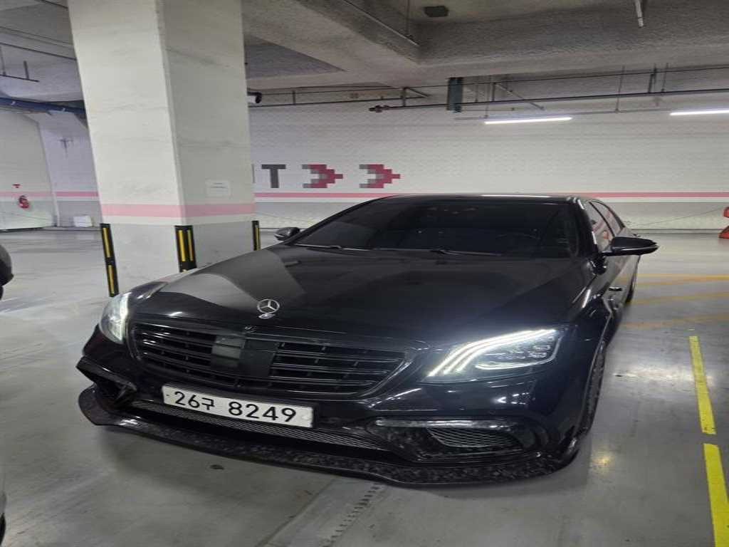 벤츠 S클래스(6세대) S63L AMG 4매틱 - 이미지 8