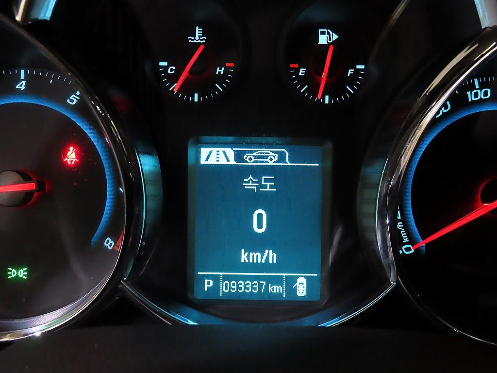 쉐보레 (대우) 어매이징 크루즈 4도어 1.8 퍼펙트 블랙 - 이미지 2