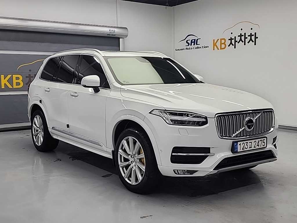 볼보 XC90(2세대) T6 AWD 인스크립션