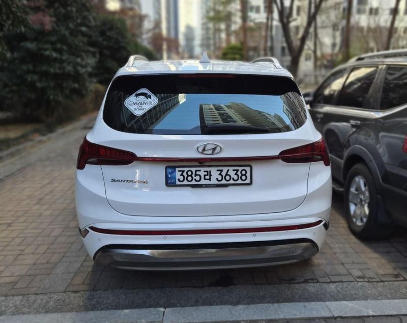 현대 더 뉴싼타페 하이브리드 1.6 HEV 2WD 캘리그래피 - 이미지 3