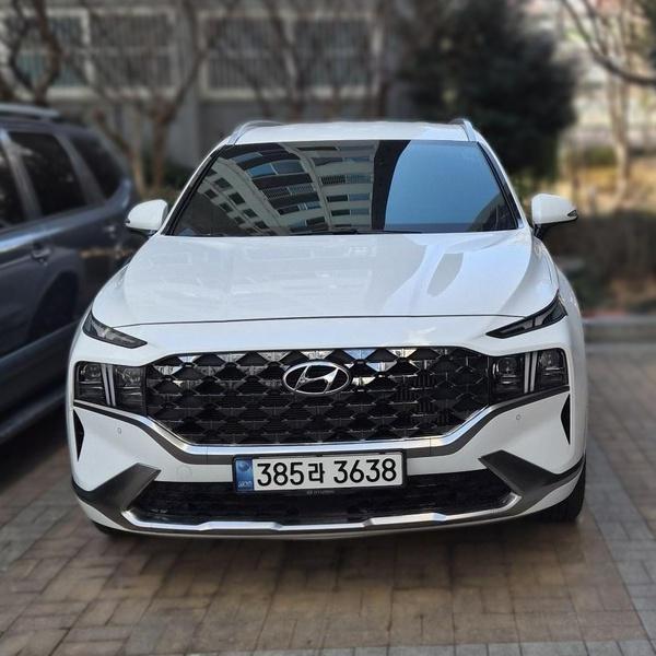 현대 더 뉴싼타페 하이브리드 1.6 HEV 2WD 캘리그래피 - 이미지 2