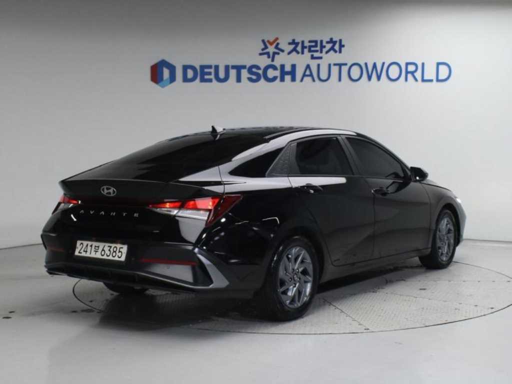 현대 더 뉴아반떼(CN7) 1.6 LPI 렌터카 모던 - 이미지 8