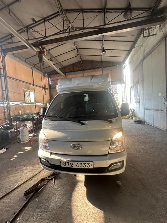 현대 포터II 시티밴