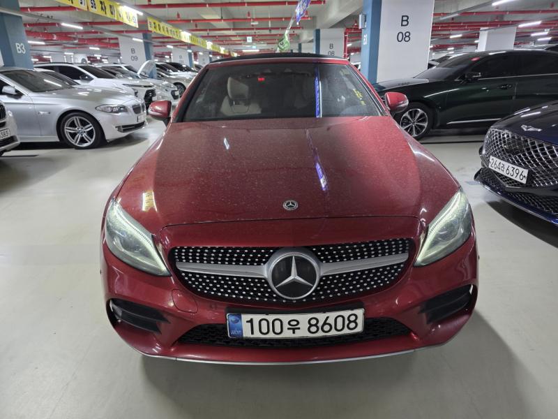 벤츠 C클래스(4세대) C200 카브리올레 - 이미지 10